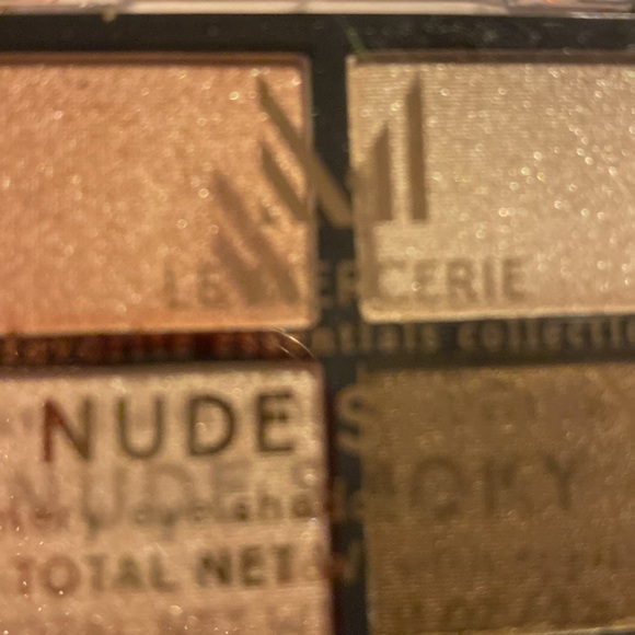 Le Mercerie nude smoky eye shadows - Picture 2 of 5